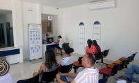 Nuevas oficinas de la empresa en Plato, Magdalena