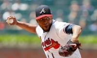 El colombiano terminó la temporada con una efectividad de 3.81 en 33 aperturas y 174 entradas.