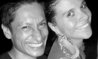 Natalia Jiménez y Rodrigo Monsalve.