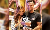 Sara Uribe, Fredy Guarín y su hijo Jacobo