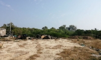 Invasión en la Ciénaga Grande de Santa Marta.