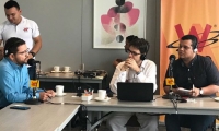 Alcalde Rafael Martínez, en su intervención en la W Radio.