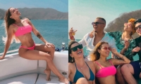 Luisa Fernanda W de paseo en Santa Marta.