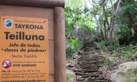 Pueblito es uno de los sitios restringidos para los visitantes.