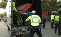 La Udep realiza operativos de recuperación del espacio público en distintos sectores de la ciudad. 