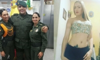 Edilberto Ortiz Correa y su ex pareja