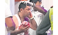 José Crispín Olivero Caicedo, herido