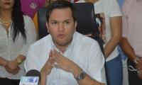 Adolfo Torné, alcalde (e) de Santa Marta.