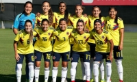 Selección Colombia femenina.