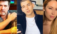 Fabio Legarda, padre e hijo y Luisa Fernanda W