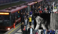 Drama de joven que asegura haber sido violada luego de subir a Transmilenio