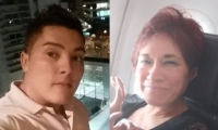 Juan Valderrama e Ilse Amory.