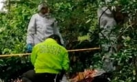 Levantamiento del cuerpo, en Rionegro