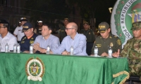 Alcaldía de Santa Marta Presentación del Plan Integral de Seguridad.
