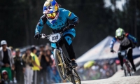 La ciclista paisa dejó claro que es la reina del BMX.