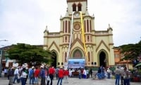 Los ingenieros viajaron a Urrao a realizar estudios topográficos. 