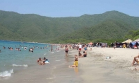 El sector de Bahía Concha está cerrado desde el pasado 2 de mayo. 