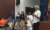 La nueva socialización del plan de manejo fue presidida por el ministro de Ambiente, Ricardo Lozano.