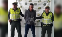 Ever Nova, capturado por las autoridades en Cesar por presuntamente haber violado a menor de 12 años.