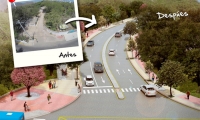 Avenida del Río antes y después 