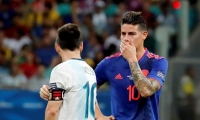 El goleador de Brasil 2014 sería prestado al equipo italiano por un año.
