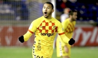 El delantero samario sigue subiendo escalones en el fútbol español. 