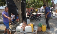 La aprobación de vigencias futuras se hizo para la solución al desabastecimiento de agua en Santa Marta. 