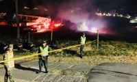 Incendio en Armenia