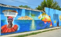 Mural en Pescaíto