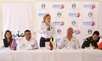 Fueron dos proyectos en los que el Ministerio de Justicia apoyará al Magdalena