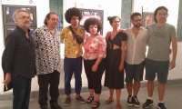 Asistentes internacional a este evento cultural de Santa Marta.