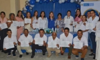 Gobernación del Magdalena La capacitación de profesionales magdalenenses en Gestión Pública tuvo una duración de dos meses.