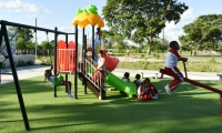 Gobernación del Magdalena Nueva entrega de Parques para la Paz.