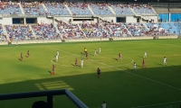 Todas las tribunas del estadio samario estarán habilitadas para el clásico costeño. 