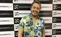 Mauricio Rivera, cantante.
