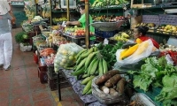Alimentos y bebidas no alcohólicas fue uno de los sectores que más contribuyó a la inflación.