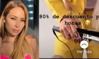 Luisa Fernanda W y la promoción realizada en sus historias.