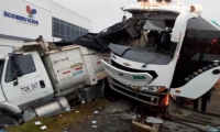 Accidente en El Rosal / 