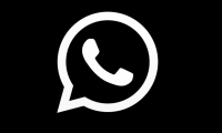 whatsapp oscuro.