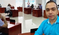 Seguimiento.co Carlos Elías Robles, presidente del Concejo de Santa Marta.