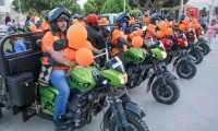 Entrega de motocarros.