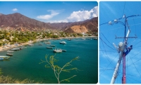 Taganga solamente tuvo 9 horas de energía el domingo pasado.