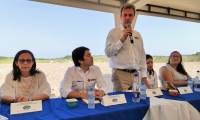 Socialización de nuevas obras de Corpamag