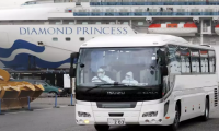 Crucero en cuarentena en Japón