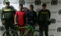 Policía Capturados en Ciénaga.
