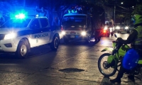Policía de Santa Marta.