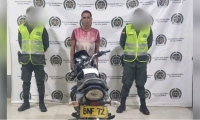 Hombre capturado en El Banco.
