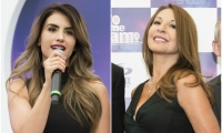 Jessica Cediel y Amparo Grisales