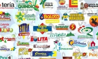 Loterias en Colombia.