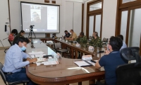 Este martes se llevó a cabo un consejo extraordinario de seguridad para seguir fortaleciendo el pie de fuerza en el departamento por los incidentes que se vienen presentando. 
